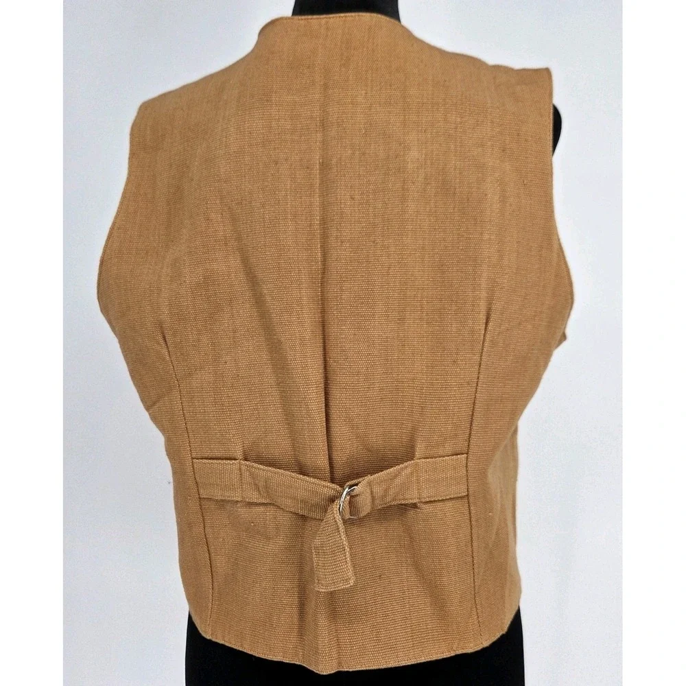Vintage Catalina Tapestry Vest Womens  Southwestern‎ Boho Western USA Made